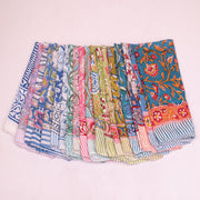 Eco-Friendly Cotton Bandana – Reusable, Breathable & Stylish Headwrap for All Seasons - 19pcs